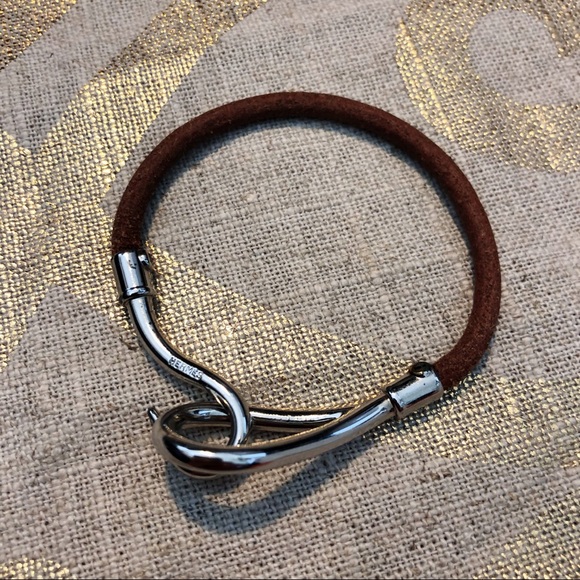 Authentic Hermès Hook Bracelet